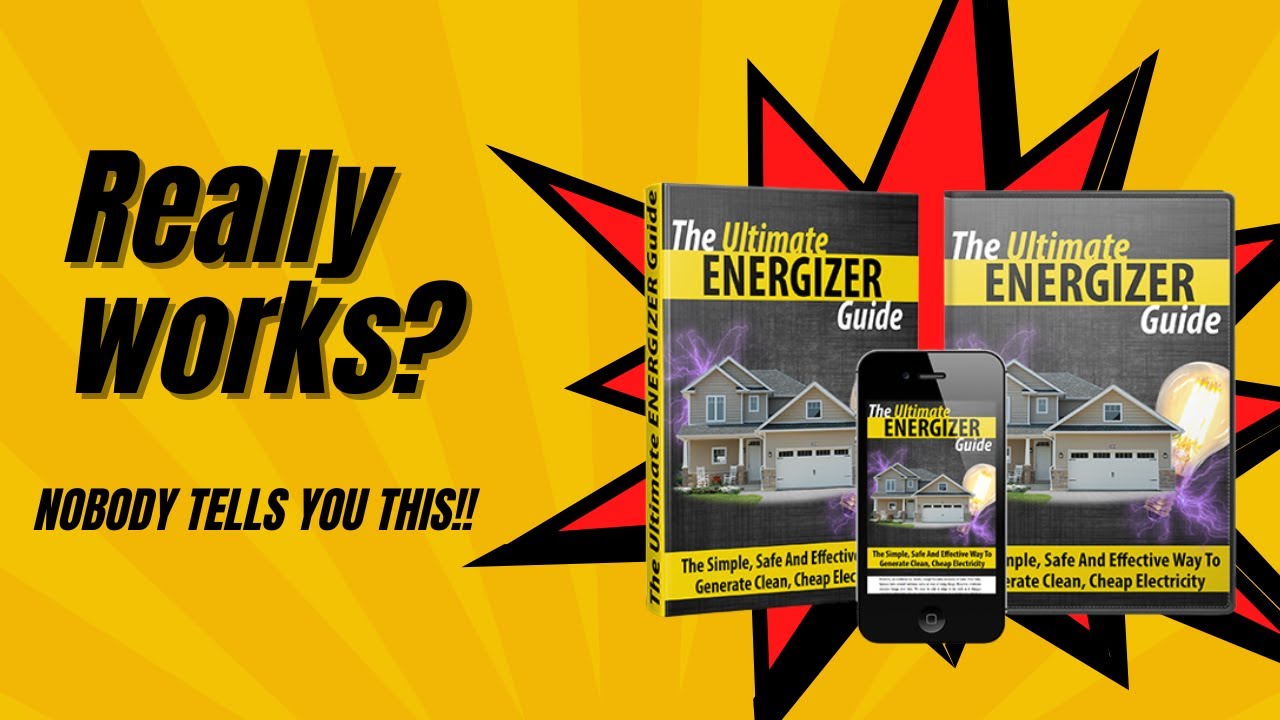 ⚠️ The Ultimate Energizer Guide - Really Works? ⚠️ - YouTube