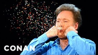 More Conan Super Slow-Mo Camera Moments | CONAN on TBS