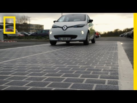 Solar Roads: Can Streets Become Giant Solar Panels? | National Geographic Solar Roads: Can Streets Become Giant Solar Panels? | National Geographic