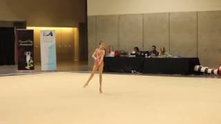 Annaliese  Dragan L9-Clubs, 2017 Emerald Invitational Competition