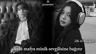 jungkook ile hayal et - ünlü mafya minik sevgilisine bağırır (TB) ☆