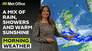 03/05/24 – Either bright sunshine or cloudy start – Morning Weather Forecast UK – Met Office Weather