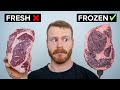 Why I Cook Meat Straight from the Freezer (& why you should too)