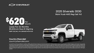 Chevrolet Silverado 3500 12/05/2024 4644229