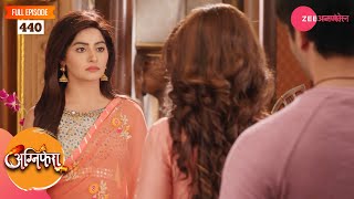 अग्नि कर रही है किशन को खुद से दूर | Agnifera | New Serial | Full Episode 440 | Zee Anmol