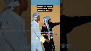 LAMANAHA UGU SHIDAN ADUNKA ALIBABA IYO ANUSH ||WOW ROMANTIC SOMALI ALIBABA AND ANUSH🥰❤💋🙉💍