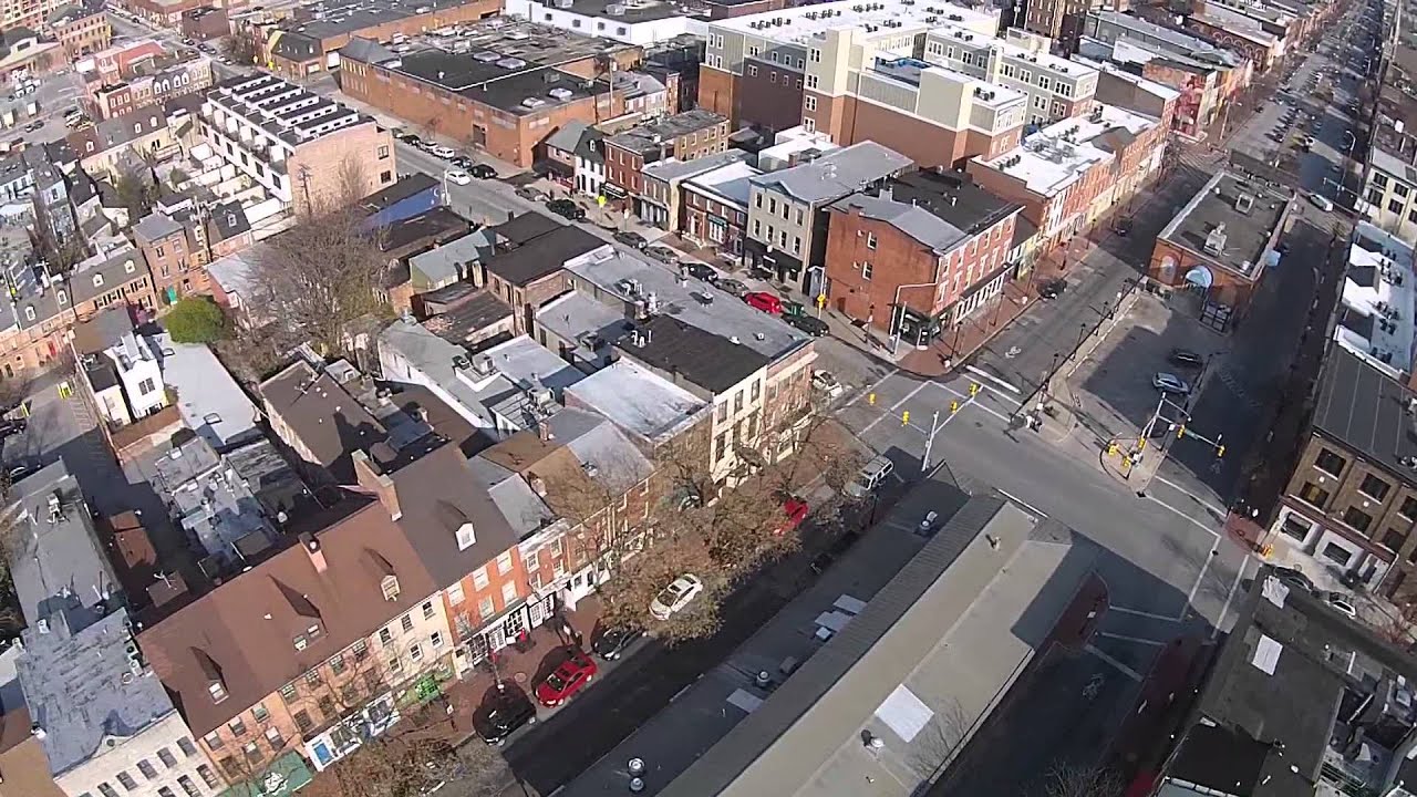 Drone Baltimore - YouTube