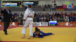 0726 Judo  48kg MKD ARM round 1 h264