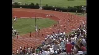 1991 IHSA Girls Track \u0026 Field State Finals