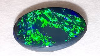 Ethiopian black fire opal | Gemstone dealing |