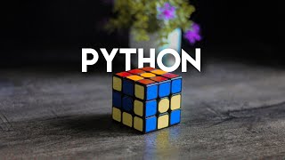 Rubik’s Cube Python Pattern - Slow Tutorial
