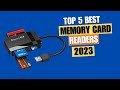 Top 5 Best Memory Card Readers of 2023: Swift Data Transfers