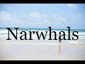 How To Pronounce Narwhals🌈🌈🌈🌈🌈🌈Pronunciation Of Narwhals