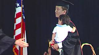 Jonny Kim at 2016 Harvard Medical School Graduation