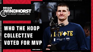 Brian Windhorst & The Hoop Collective reveal how they voted for the NBA Awards 🏆