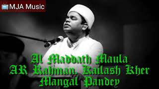 📺Al Maddath Maula - Mangal Pandey - Aamir Khan - AR Rahman - Kailash Kher📺