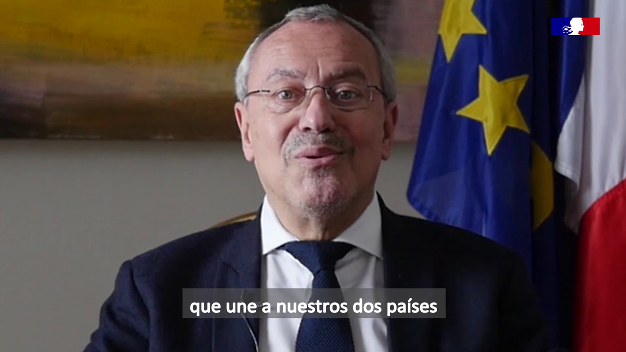 Vœux De L’ambassadeur à La Communauté Française En Espagne - YouTube