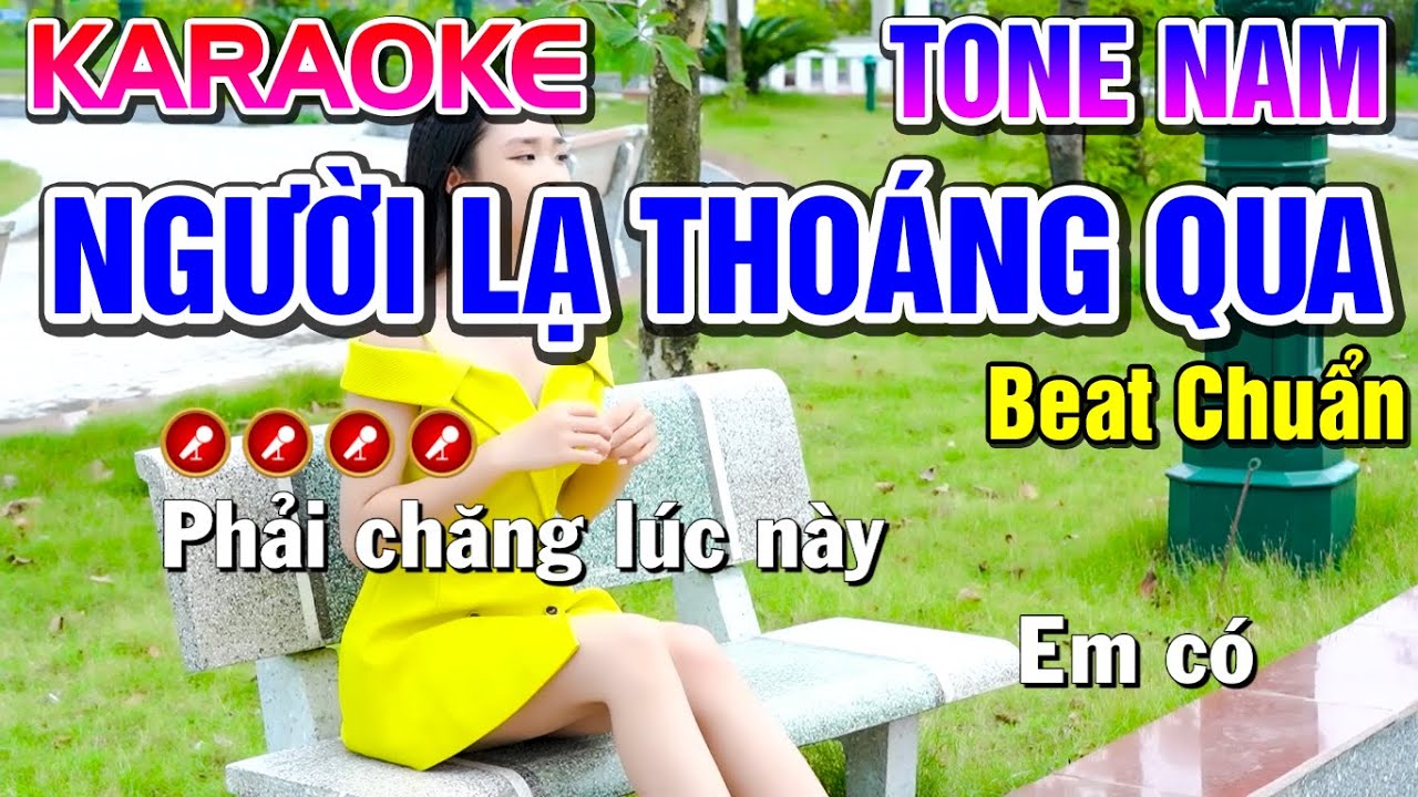 Ngж б ќi Lбєў Thoгўng Qua Karaoke Tone Nam Beat Chuбє N Tг Nh Trбє N Organ