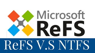 Refs mi NTFS mi?
