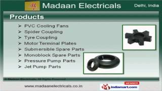 Coupling's and Water Pump Parts by Madaan Electricals, Delhi