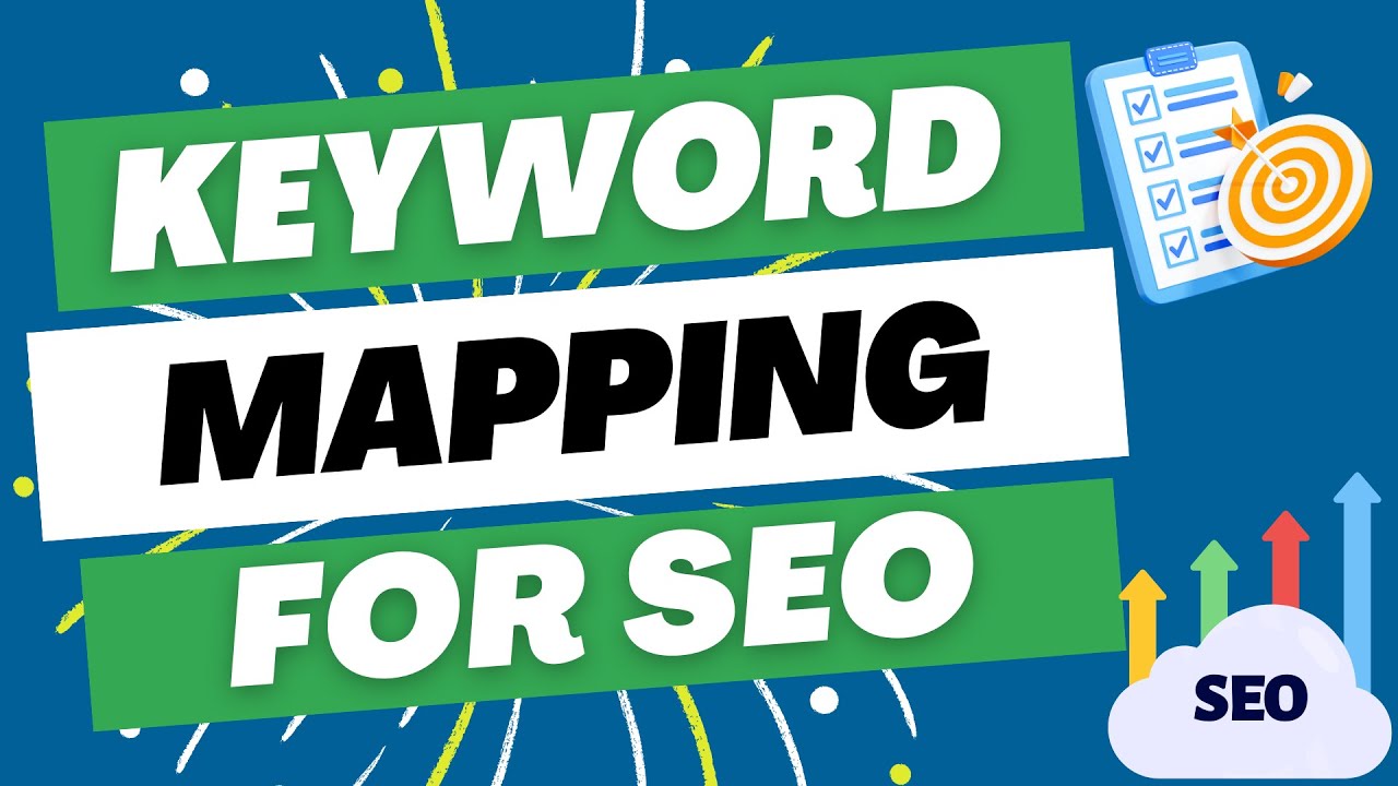 Keyword Mapping For SEO: Target SEO Keywords And Rank Higher Fast - YouTube