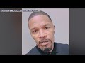 Jamie Foxx opens up about health battle