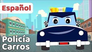 Carros de Policía Para niños en Español | Canciones Infantiles | FunForKidsTV