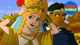 GLADIATORS cartoon for kids | series for children | episode 14 - THE TEMPLE OF ARTEMIS