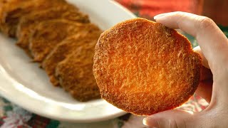 Crunchy Coconut Cookies (Coconut Tuiles) Recipe - Easy Recipe