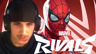 Jama Strong Playing Marvel Rivals! (PT 1)