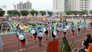 龍岡國中105年運動會創意進場707