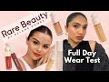 RARE BEAUTY by Selena Gomez | FIRST IMPRESSIONS + FULL DAY WEAR TEST | IS IT WORTH THE HYPE?!?