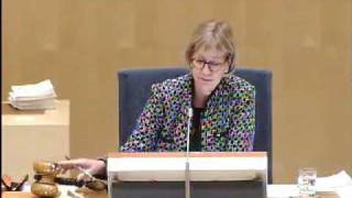 Sveriges Riksdag röstar igenom ny grundlag 24 Nov 2010