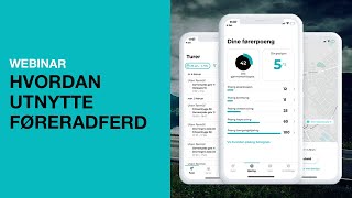 Webinar - Hvordan bli mer økonomisk og miljøvennlig med føreradferd