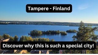 Tampere is a very remarkable city in Finland