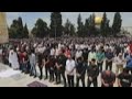 Jerusalem Friday prayers after clashes with police