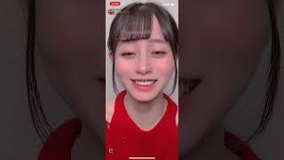 2025年2月9日　tiktok 美人　美女　なっちーさん