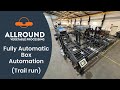 Allround fully automatic box automation system I Allround Vegetable Processing