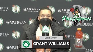 Grant Williams Says Ime Udoka RIPPED Celtics in Film Session | Postgame Interview