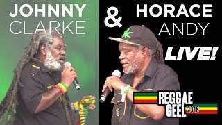 Horace Andy @ Johnny Clarke Live @ Reggae Geel Belgium 2018