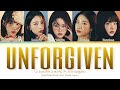 Le Sserafim 'UNFORGIVEN' (Ft. Nile Rodgers) [Han/Rom/Ina] Color Coded Lyrics Indonesia Lirik