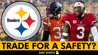 Steelers TRADING For A Safety After Minkah Fitzpatrick Injury? + Diontae Johnson RIPS NFL Officials