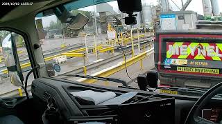 2Oct2024: Tarmac, Mountsorrel Quarry. POV