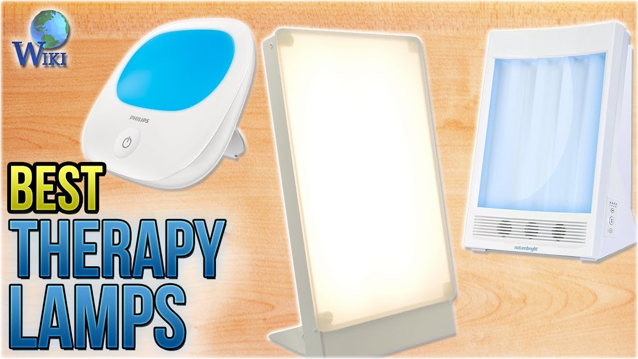 10 Best Therapy Lamps 2018 - YouTube