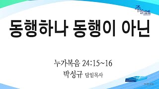 부전교회 2022년 2월 20일 주일2부  예배 중계