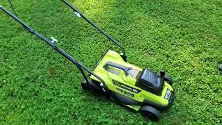 Ryobi 18v 13in. Push Mower Review