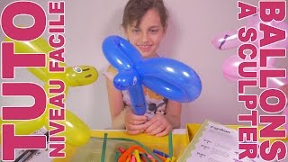 TUTO • Sculpture sur Ballons TROP FUN - Studio Bubble Tea DIY Balloon Twisting