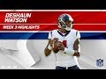 Deshaun Watson Highlights vs. New England | Texans vs. Patriots | Wk 3 Player Highlights