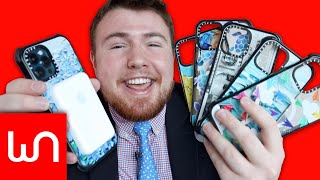 Massive Casetify For iPhone 12 Pro Max Unboxing Haul! (w/ Casetify Promo Code)