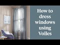 What are Voiles & Voile curtains?